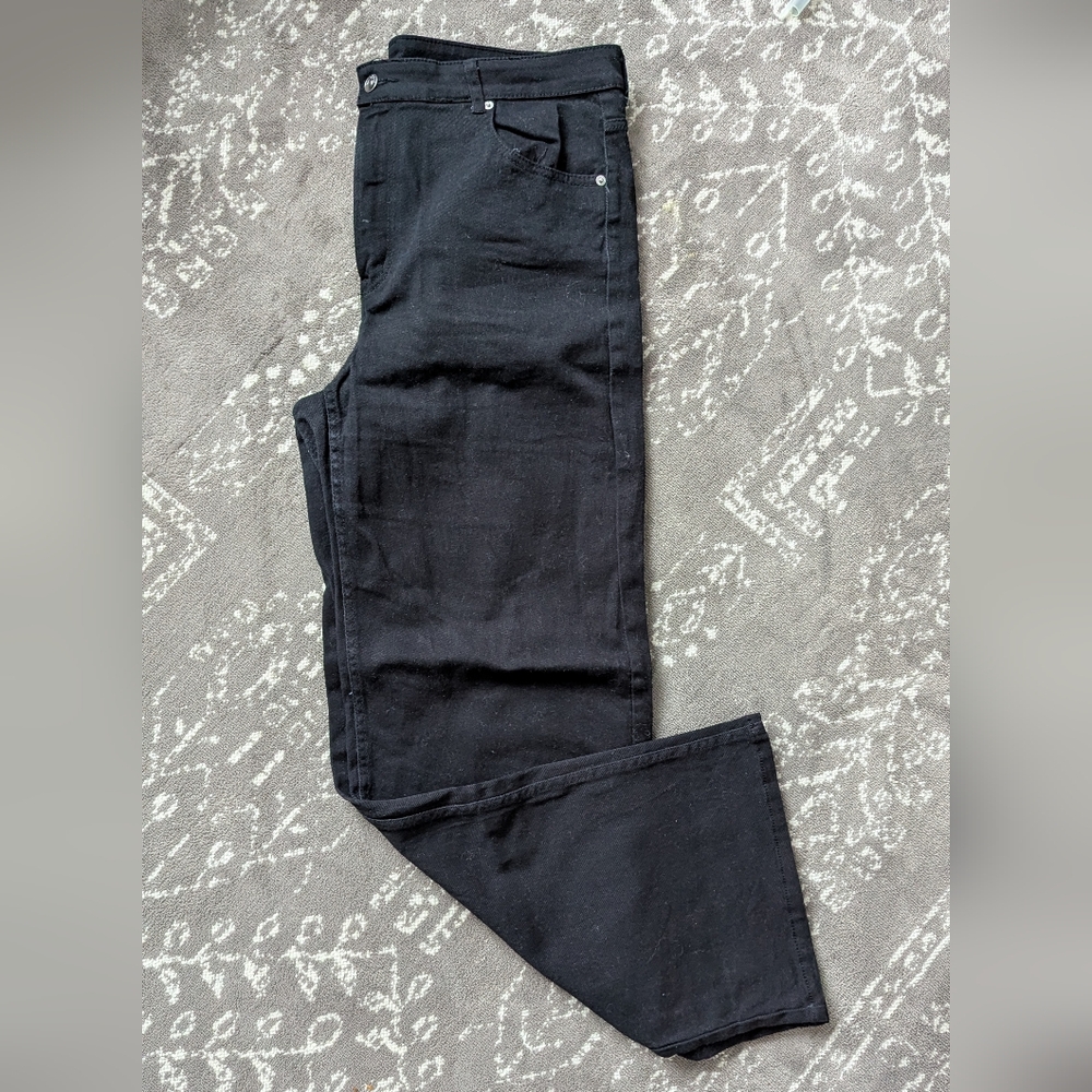 Black Denim Jeans